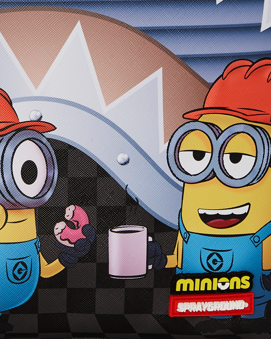 MINION AND SPRAYGROUND SIGN DLSXV BACKPACK