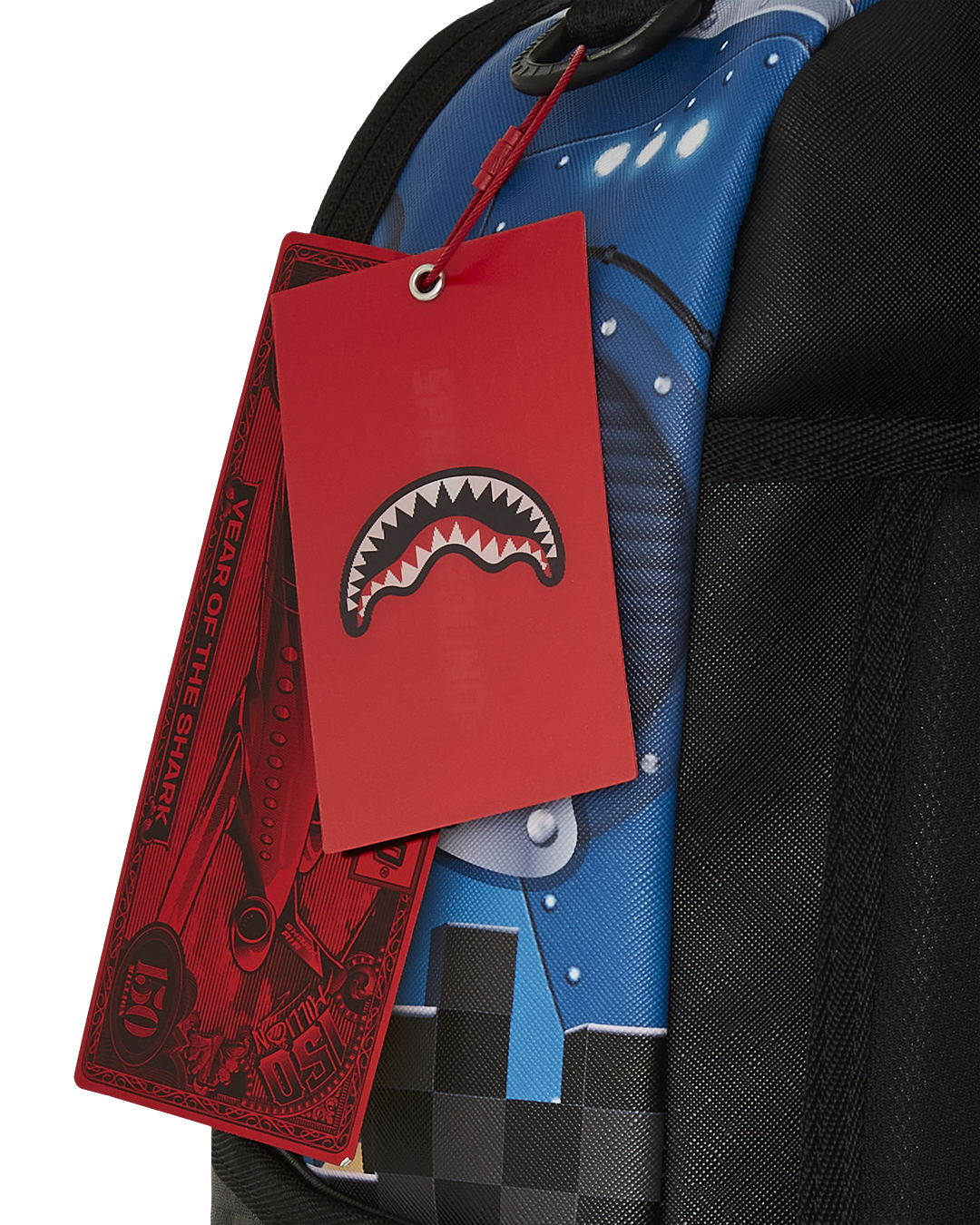 MINION AND SPRAYGROUND SIGN DLSXV BACKPACK