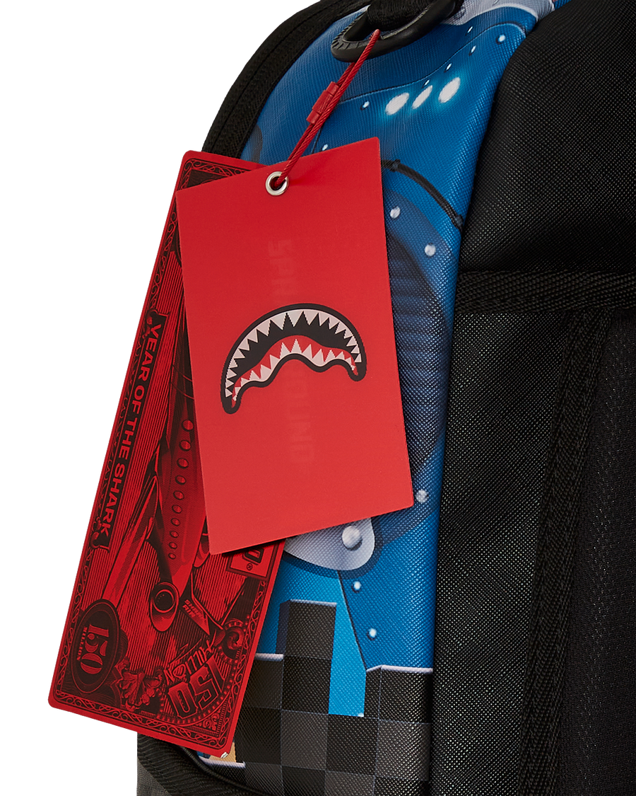 MINION AND SPRAYGROUND SIGN DLSXV BACKPACK