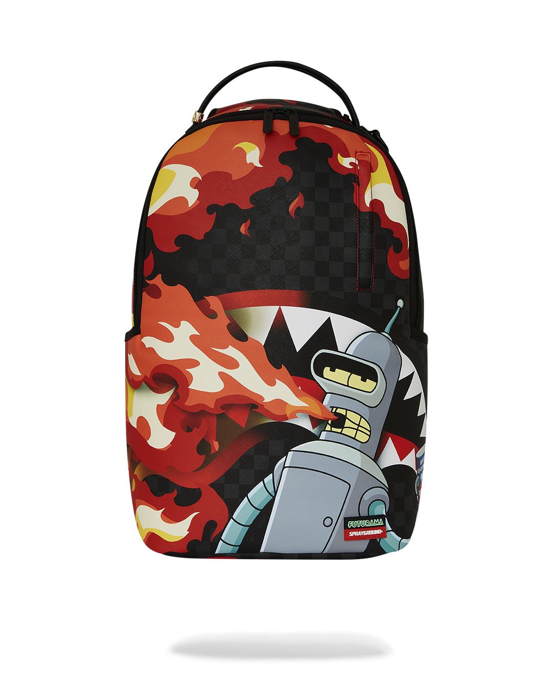 FUTURAMA BENDER FIRE DRAMA DLXSV BACKPACK