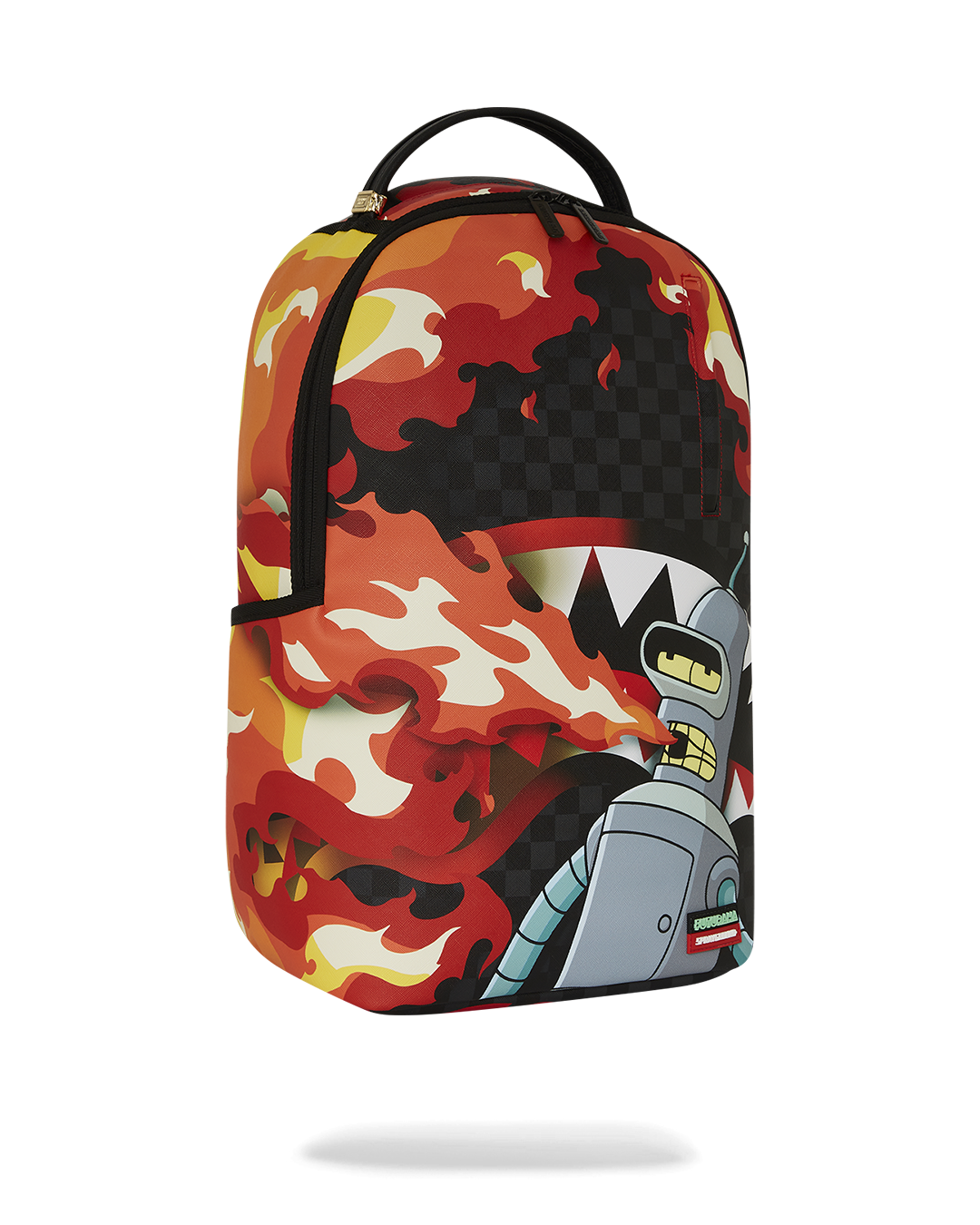 FUTURAMA BENDER FIRE DRAMA DLXSV BACKPACK
