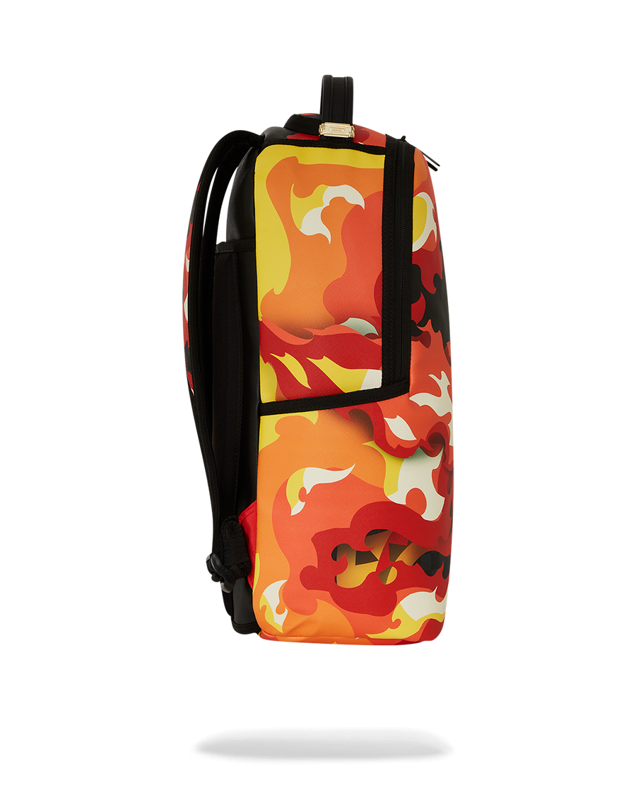 FUTURAMA BENDER FIRE DRAMA DLXSV BACKPACK