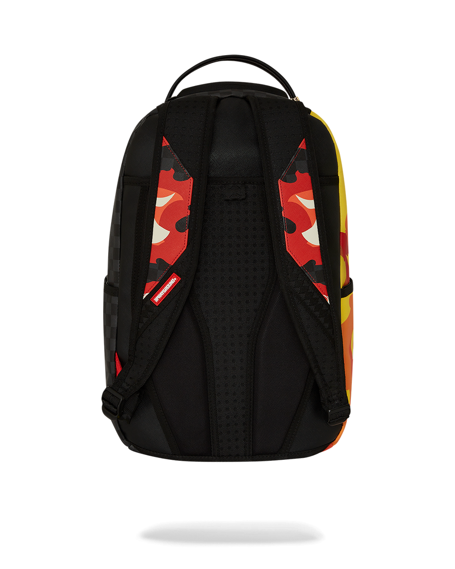 FUTURAMA BENDER FIRE DRAMA DLXSV BACKPACK
