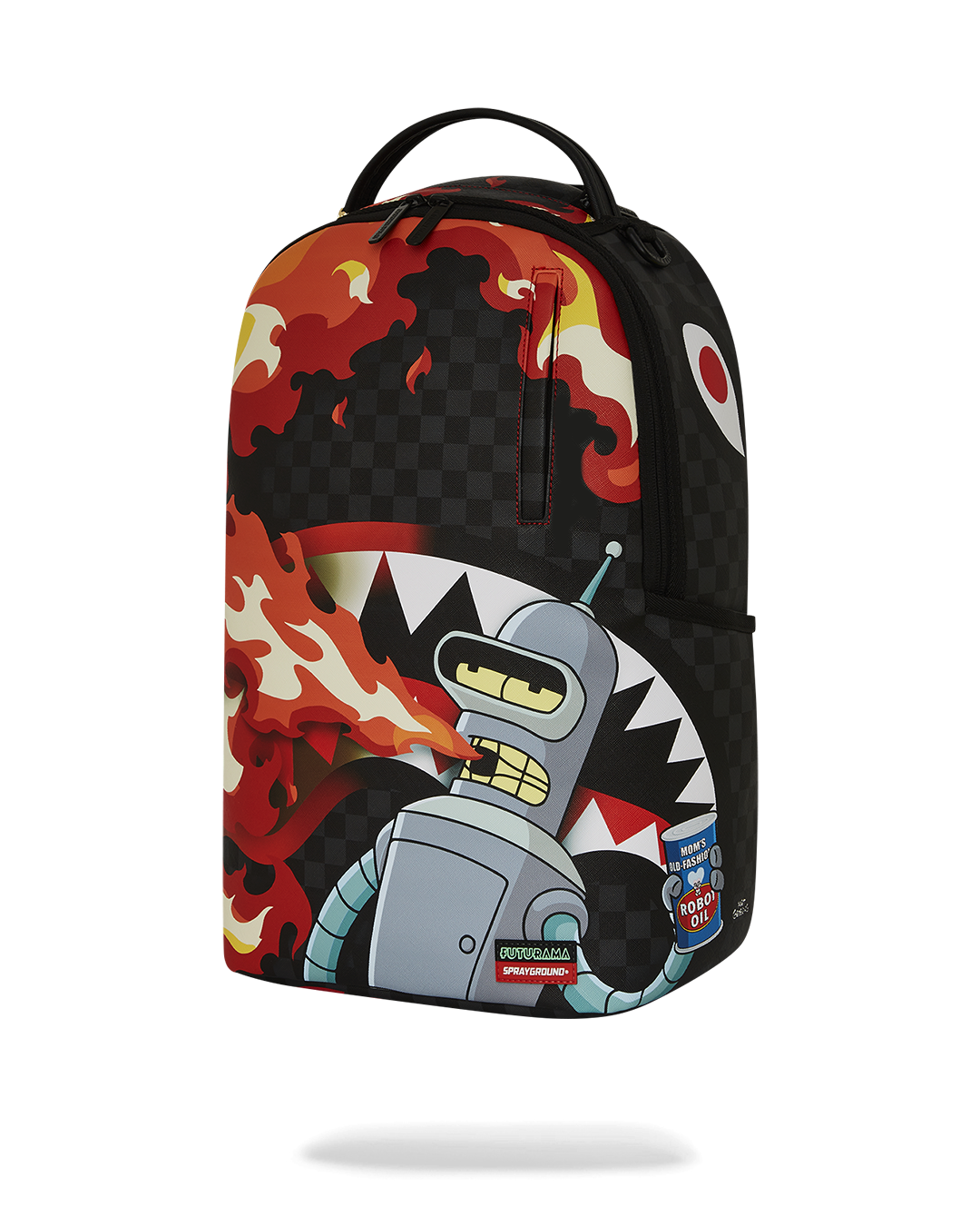 FUTURAMA BENDER FIRE DRAMA DLXSV BACKPACK