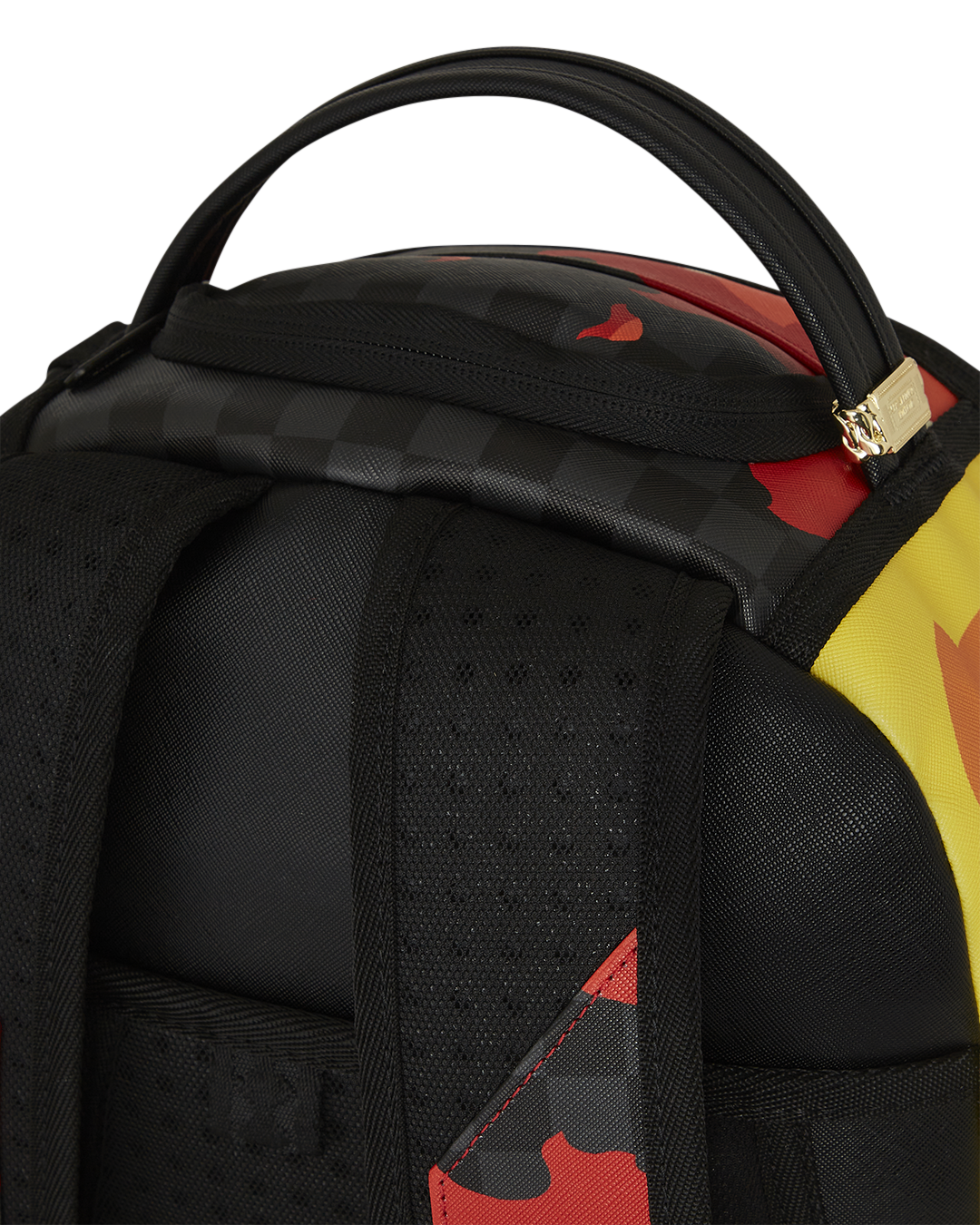 FUTURAMA BENDER FIRE DRAMA DLXSV BACKPACK