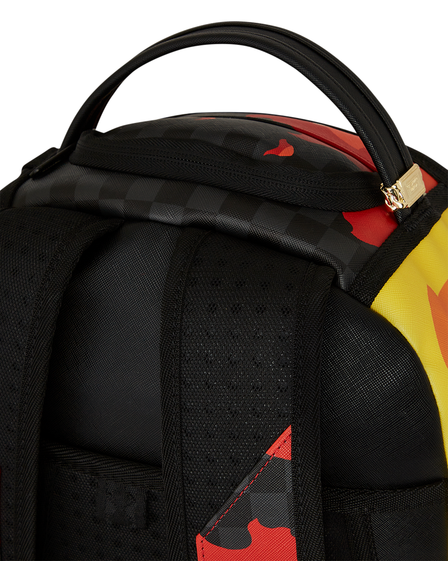 FUTURAMA BENDER FIRE DRAMA DLXSV BACKPACK