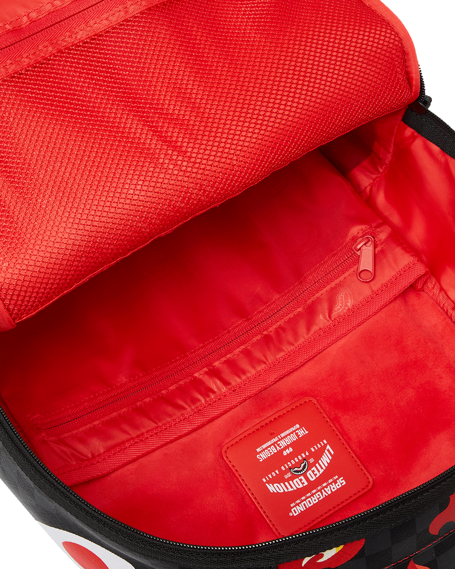 FUTURAMA BENDER FIRE DRAMA DLXSV BACKPACK