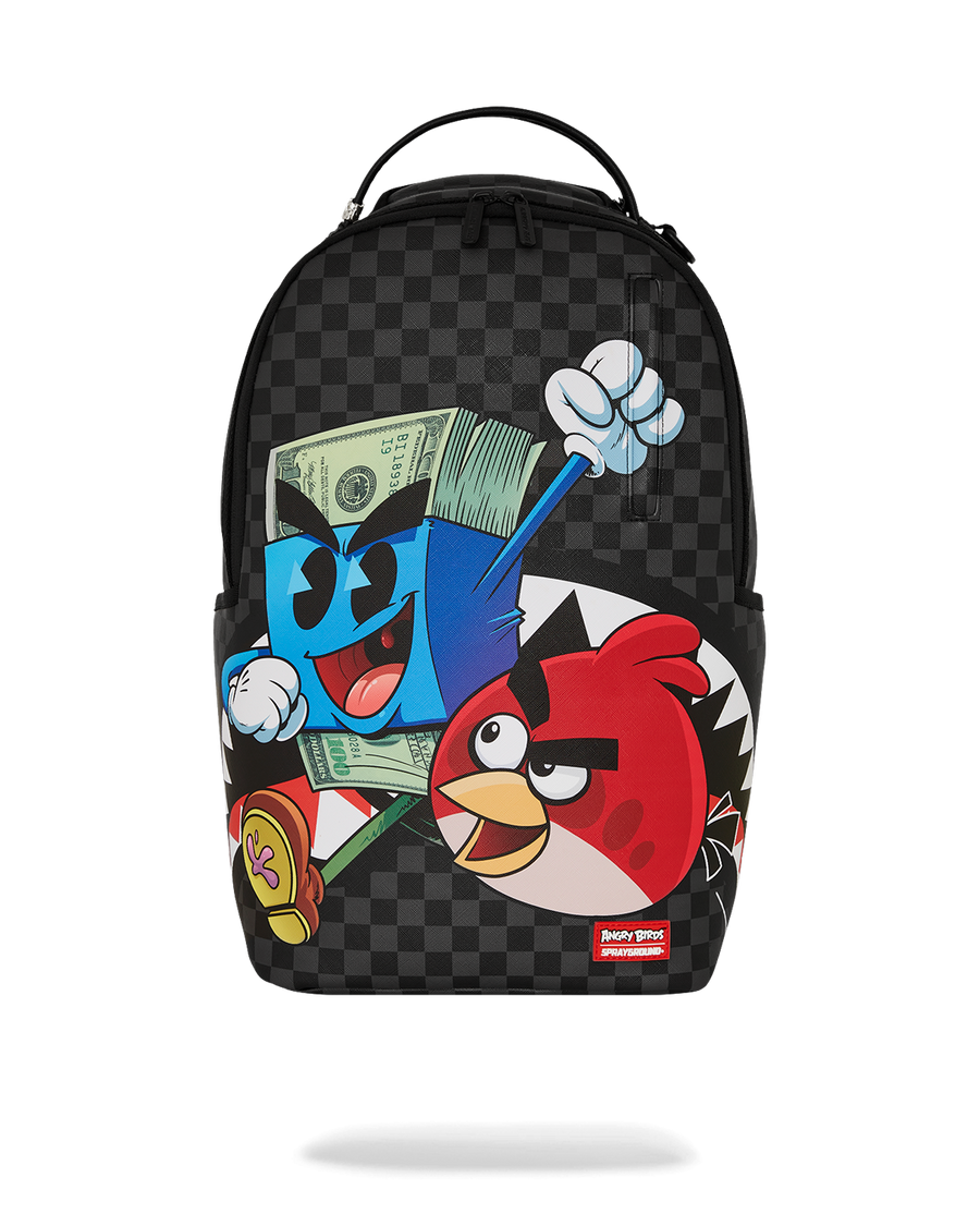 ANGRY BIRDS X MONEY BOYZ DLSXV BACKPACK
