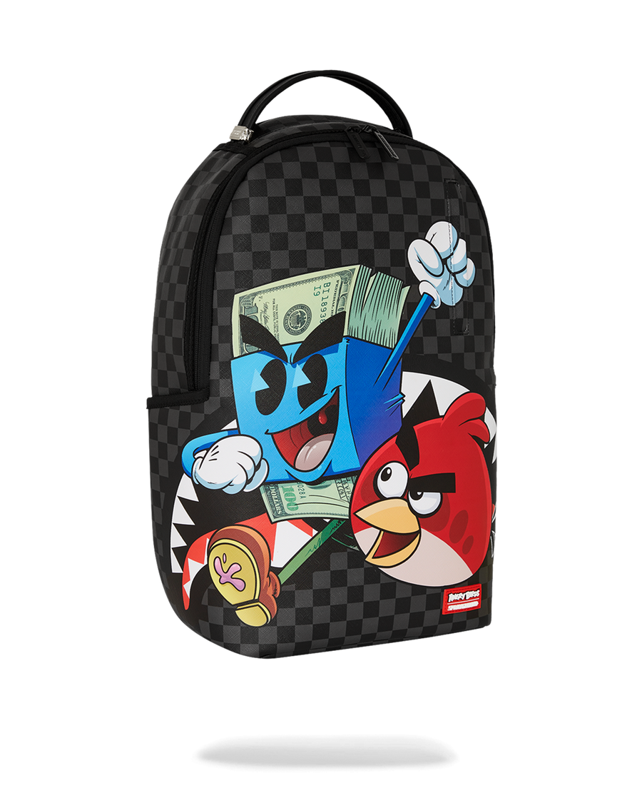 ANGRY BIRDS X MONEY BOYZ DLSXV BACKPACK