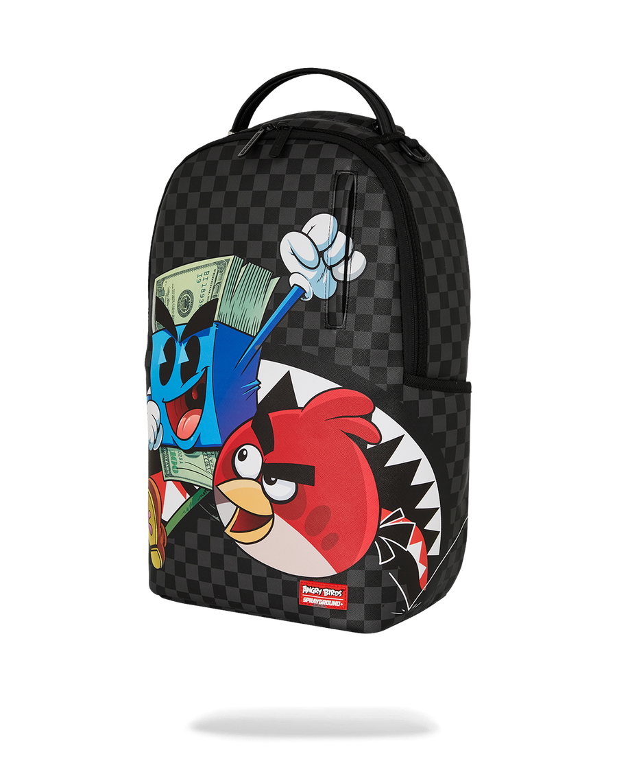 ANGRY BIRDS X MONEY BOYZ DLSXV BACKPACK