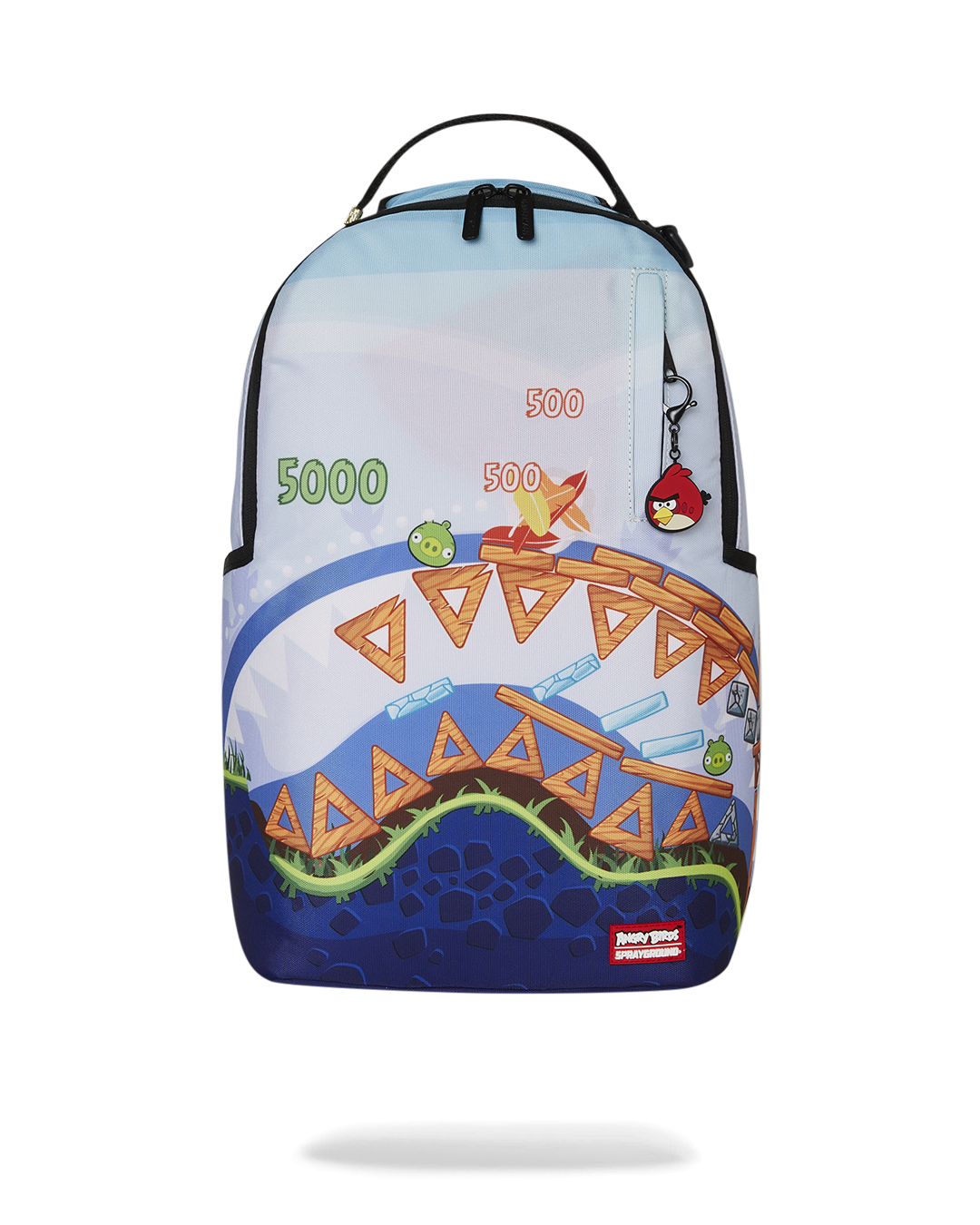 ANGRY BIRDS SHARK GAME BACKPACK