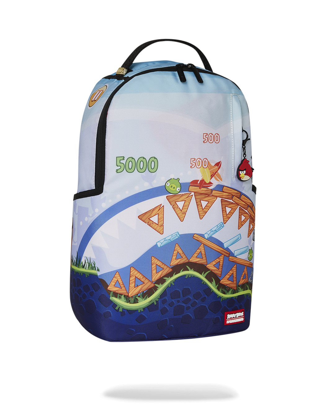 ANGRY BIRDS SHARK GAME BACKPACK