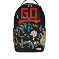 MONOPOLY WHEEL BARREL DLXSV BACKPACK