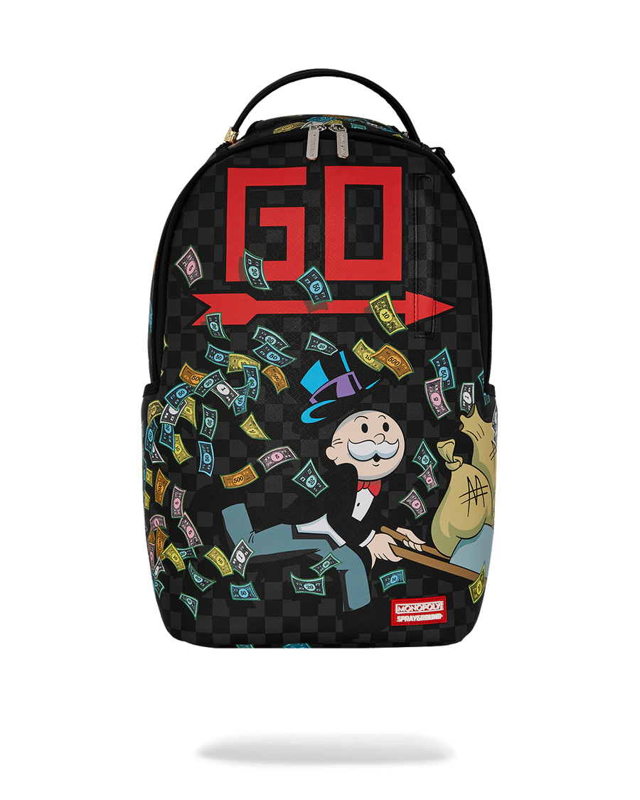 MONOPOLY WHEEL BARREL DLXSV BACKPACK