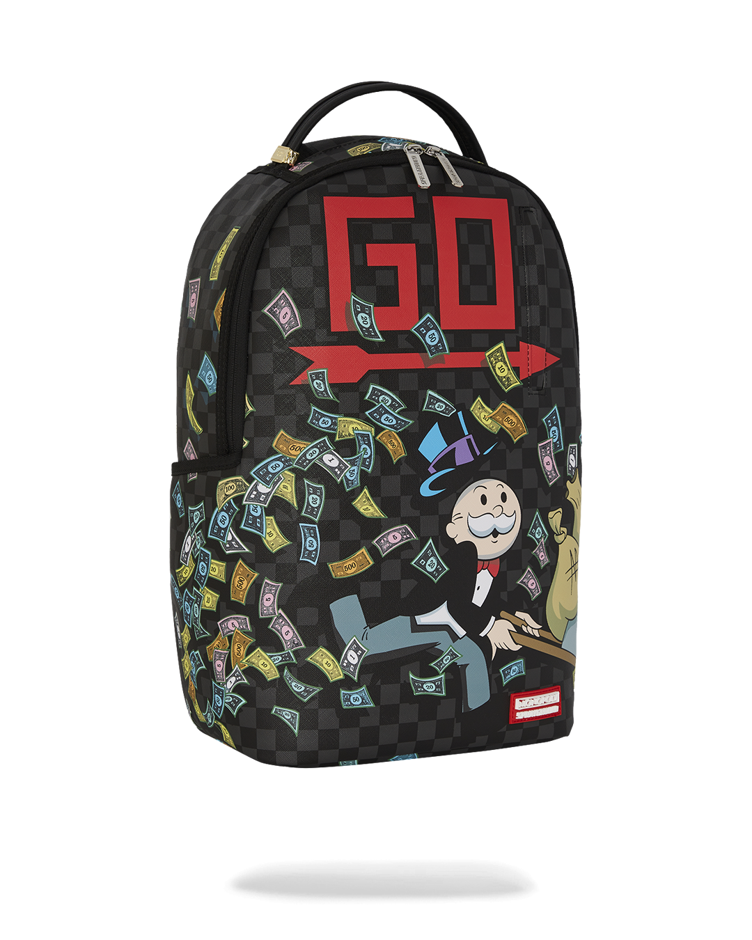 MONOPOLY WHEEL BARREL DLXSV BACKPACK