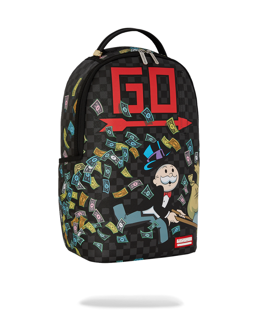 MONOPOLY WHEEL BARREL DLXSV BACKPACK