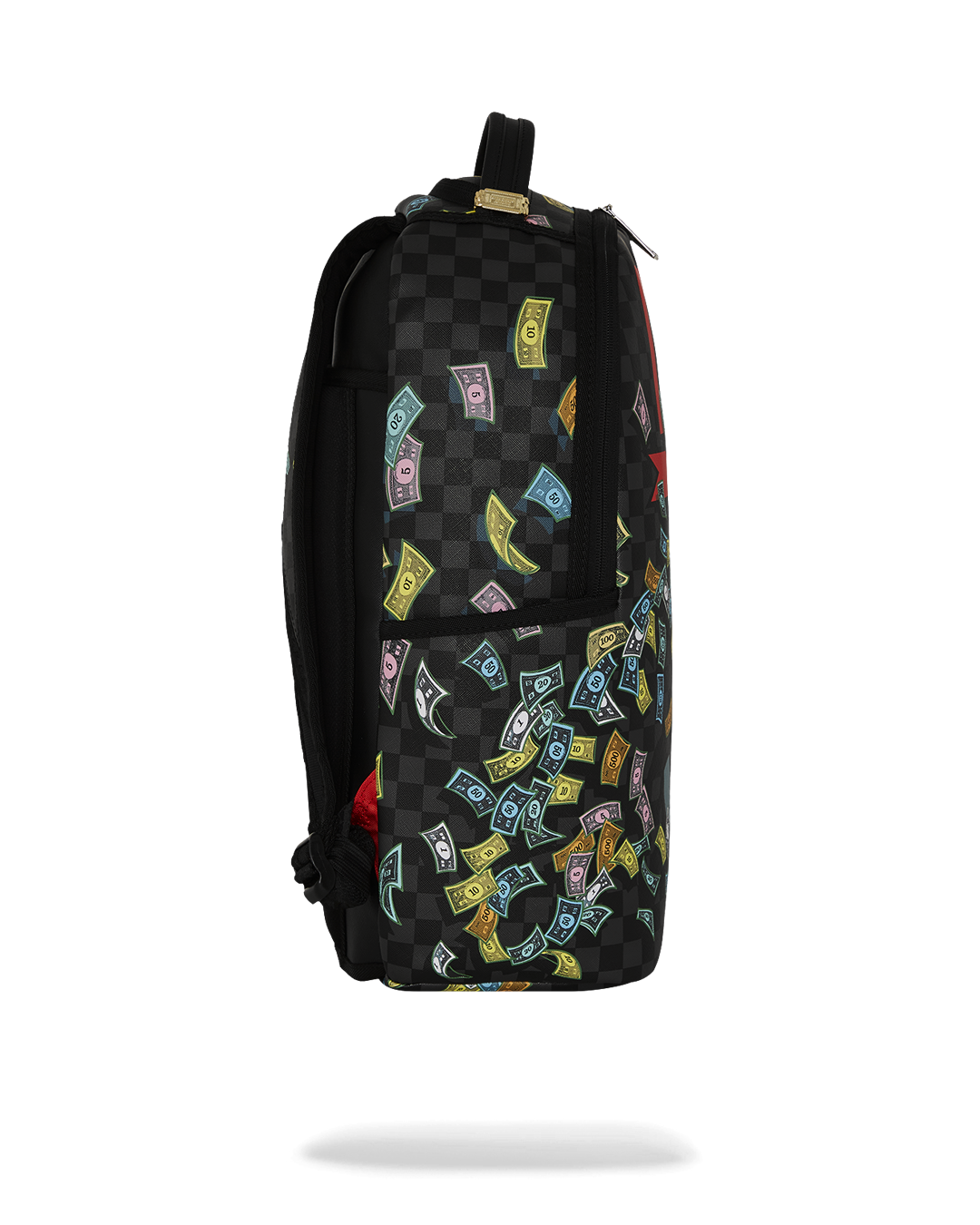 MONOPOLY WHEEL BARREL DLXSV BACKPACK