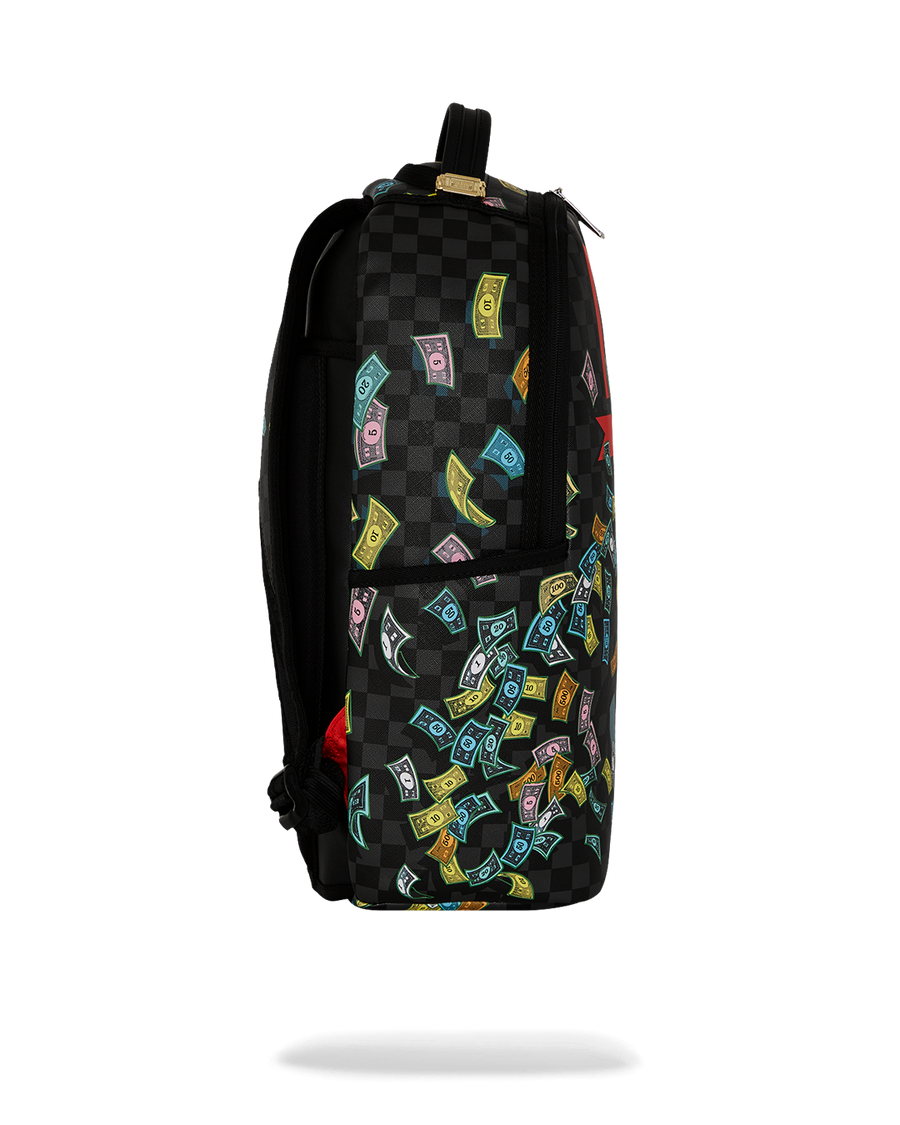 MONOPOLY WHEEL BARREL DLXSV BACKPACK
