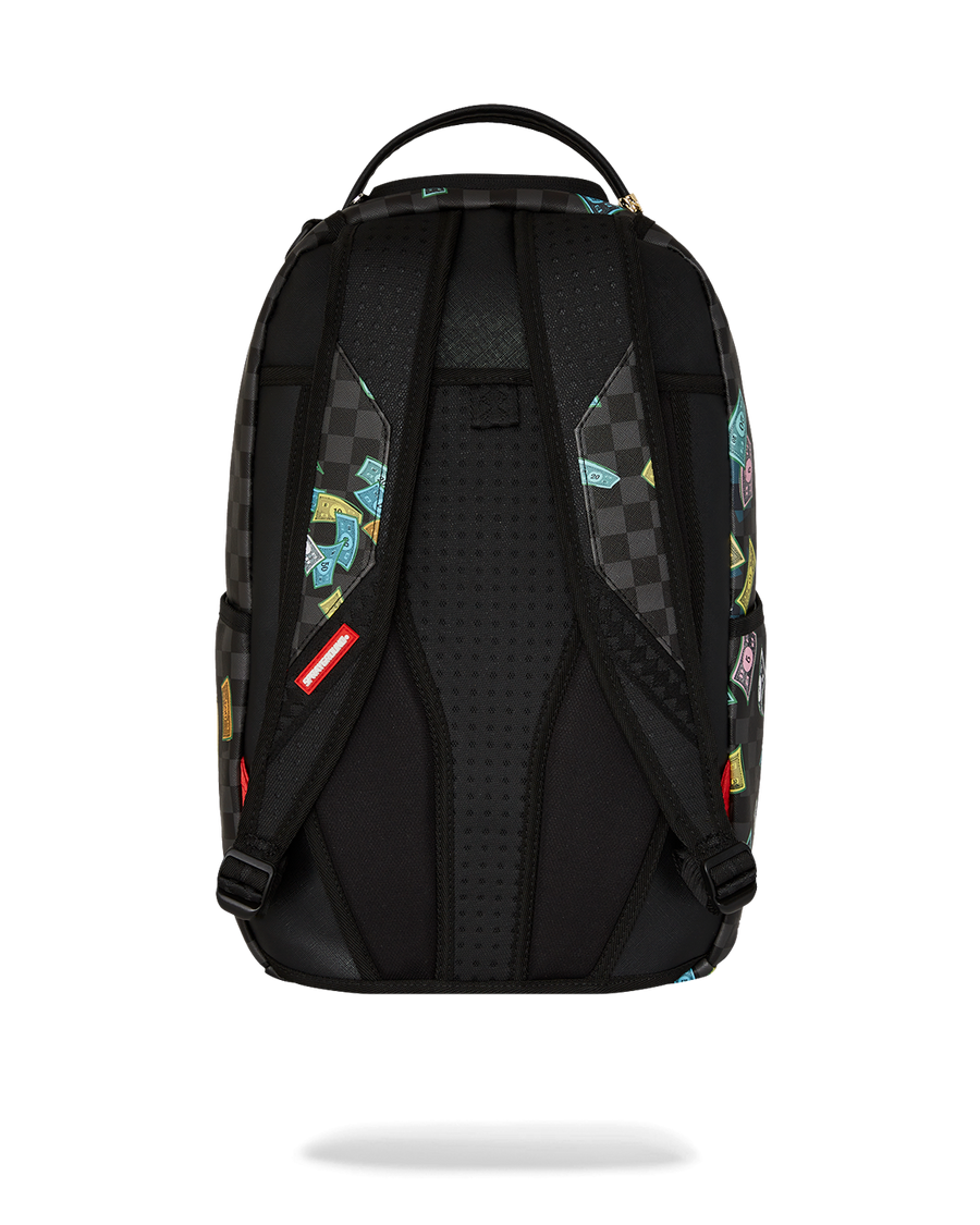 MONOPOLY WHEEL BARREL DLXSV BACKPACK