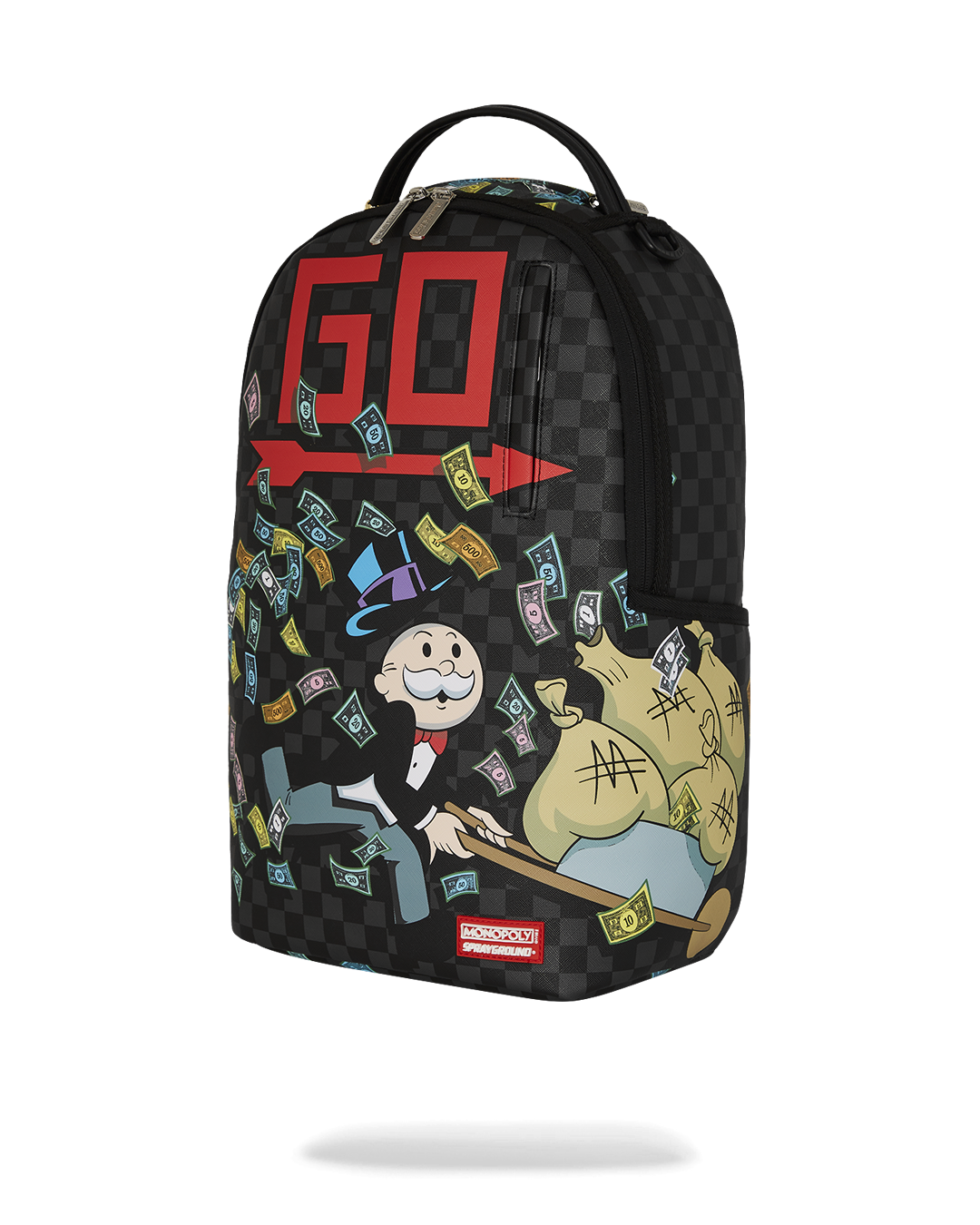 MONOPOLY WHEEL BARREL DLXSV BACKPACK