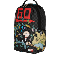 MONOPOLY WHEEL BARREL DLXSV BACKPACK