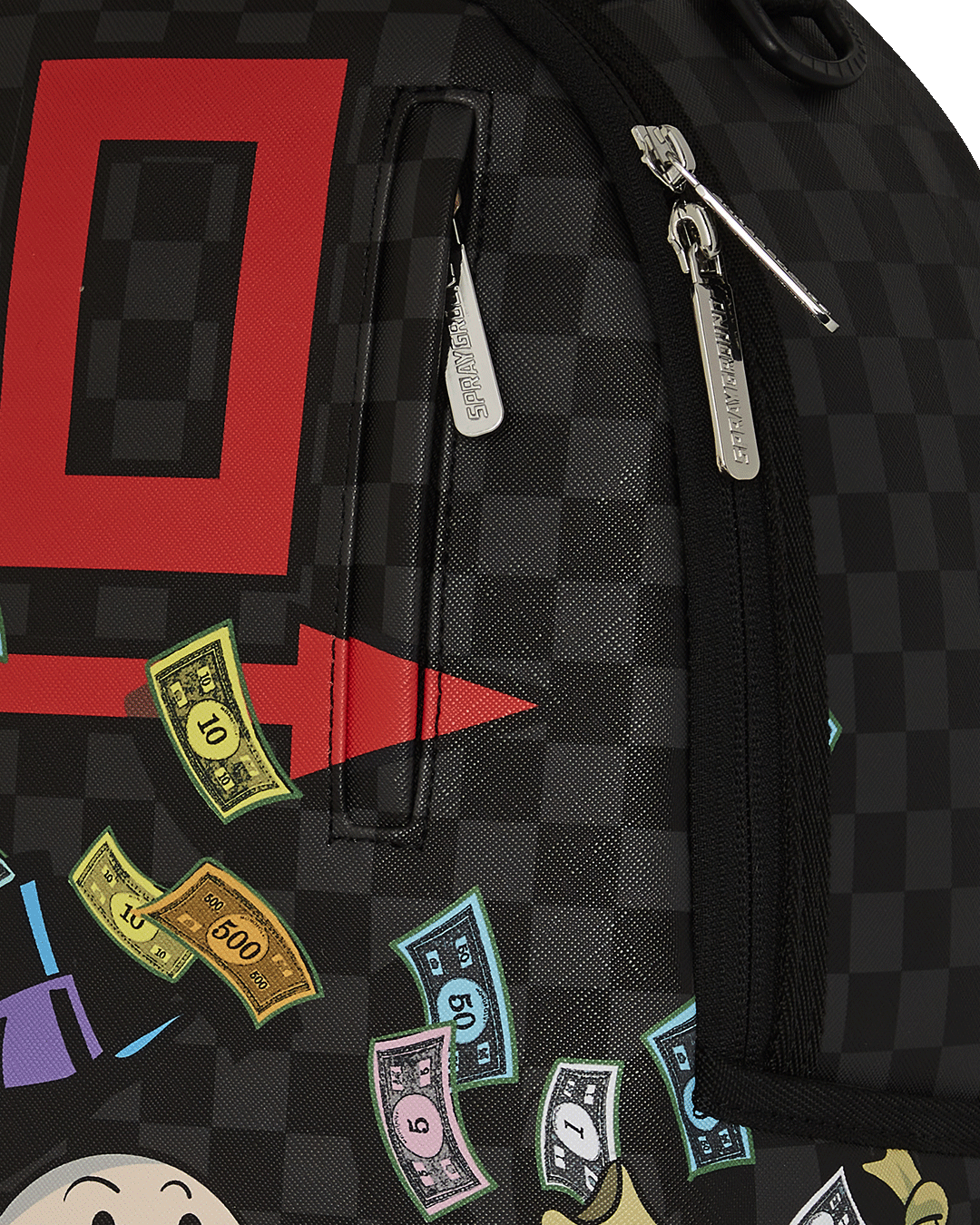 MONOPOLY WHEEL BARREL DLXSV BACKPACK