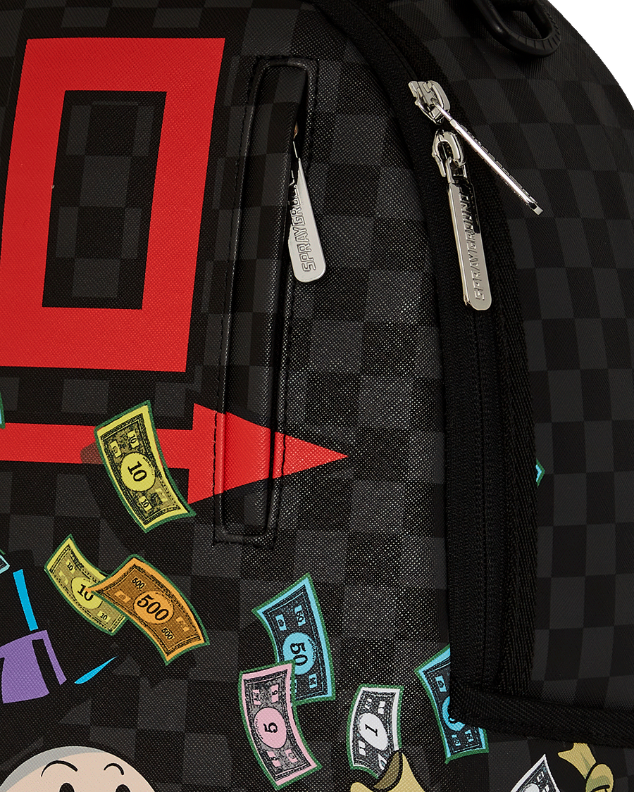 MONOPOLY WHEEL BARREL DLXSV BACKPACK