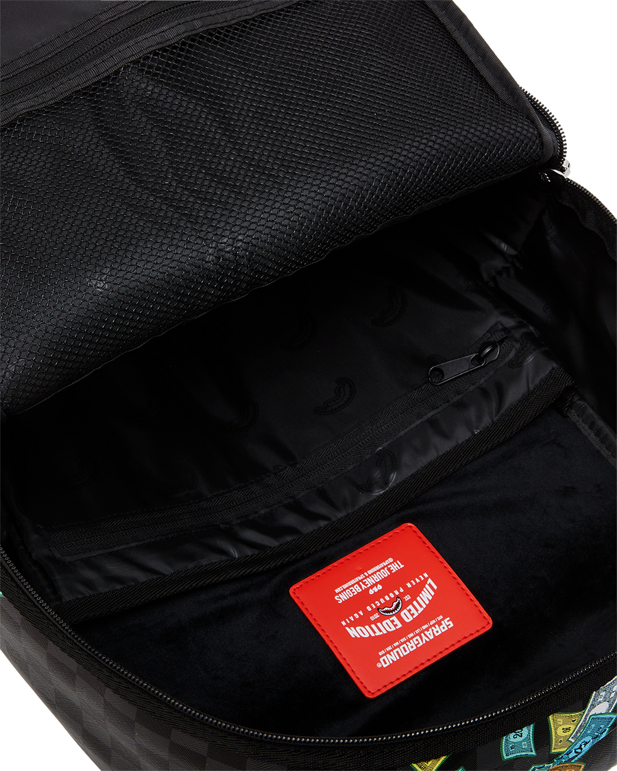 MONOPOLY WHEEL BARREL DLXSV BACKPACK