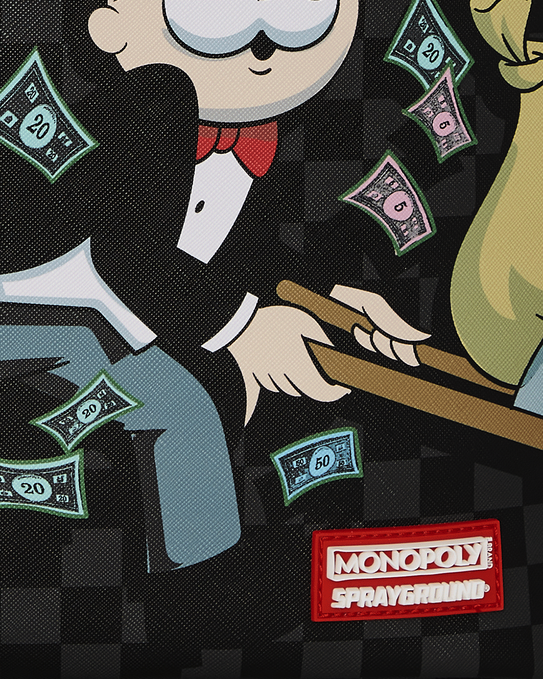 MONOPOLY WHEEL BARREL DLXSV BACKPACK