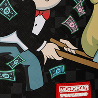 MONOPOLY WHEEL BARREL DLXSV BACKPACK