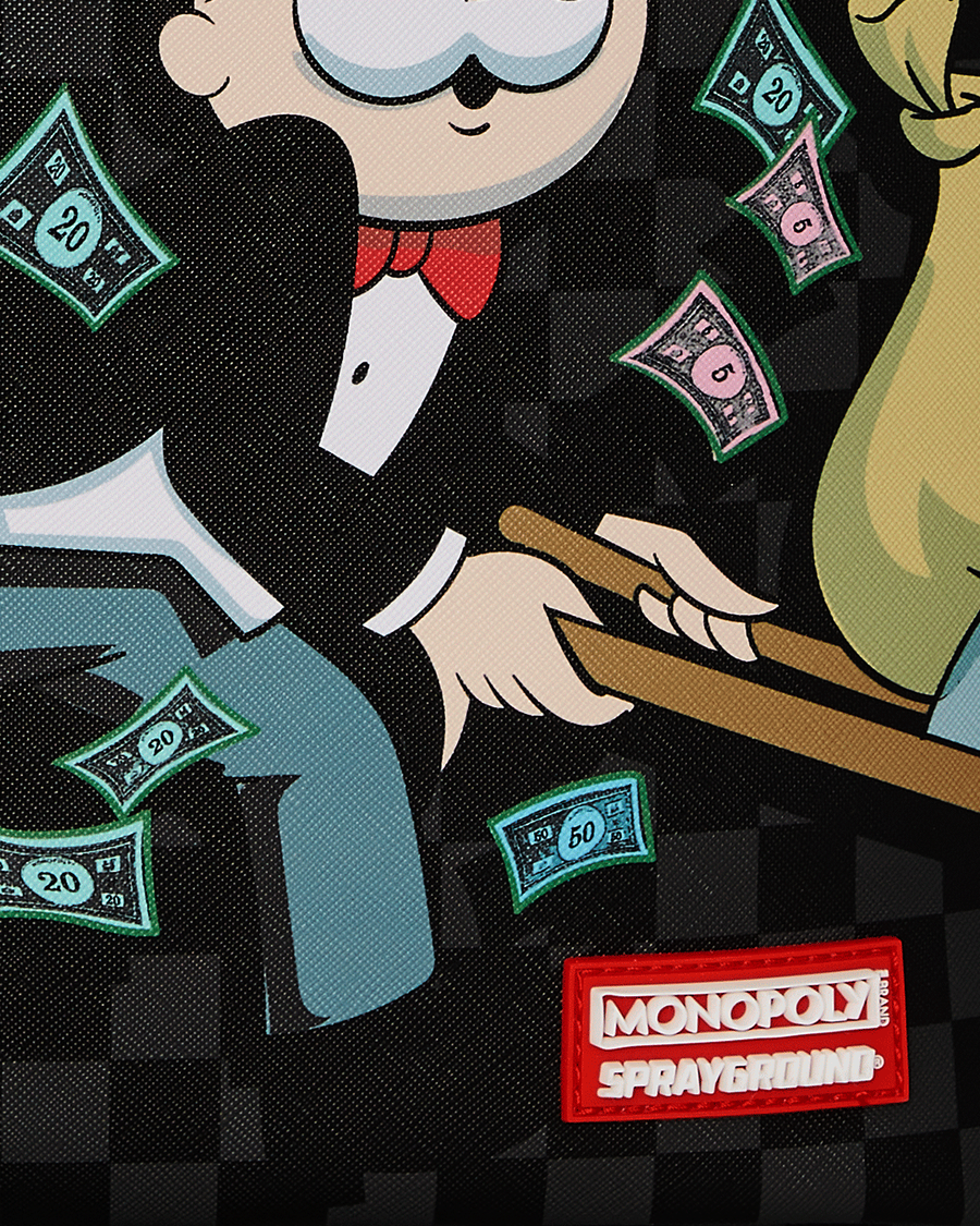 MONOPOLY WHEEL BARREL DLXSV BACKPACK