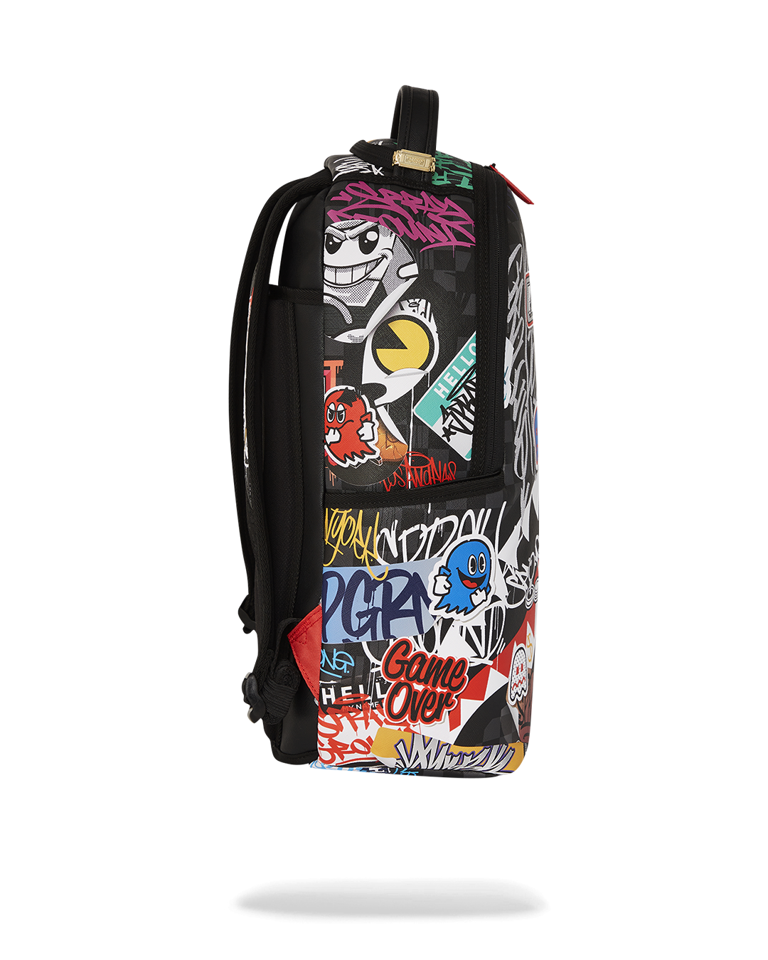 PACMAN STICKERS DLXSV BACKPACK