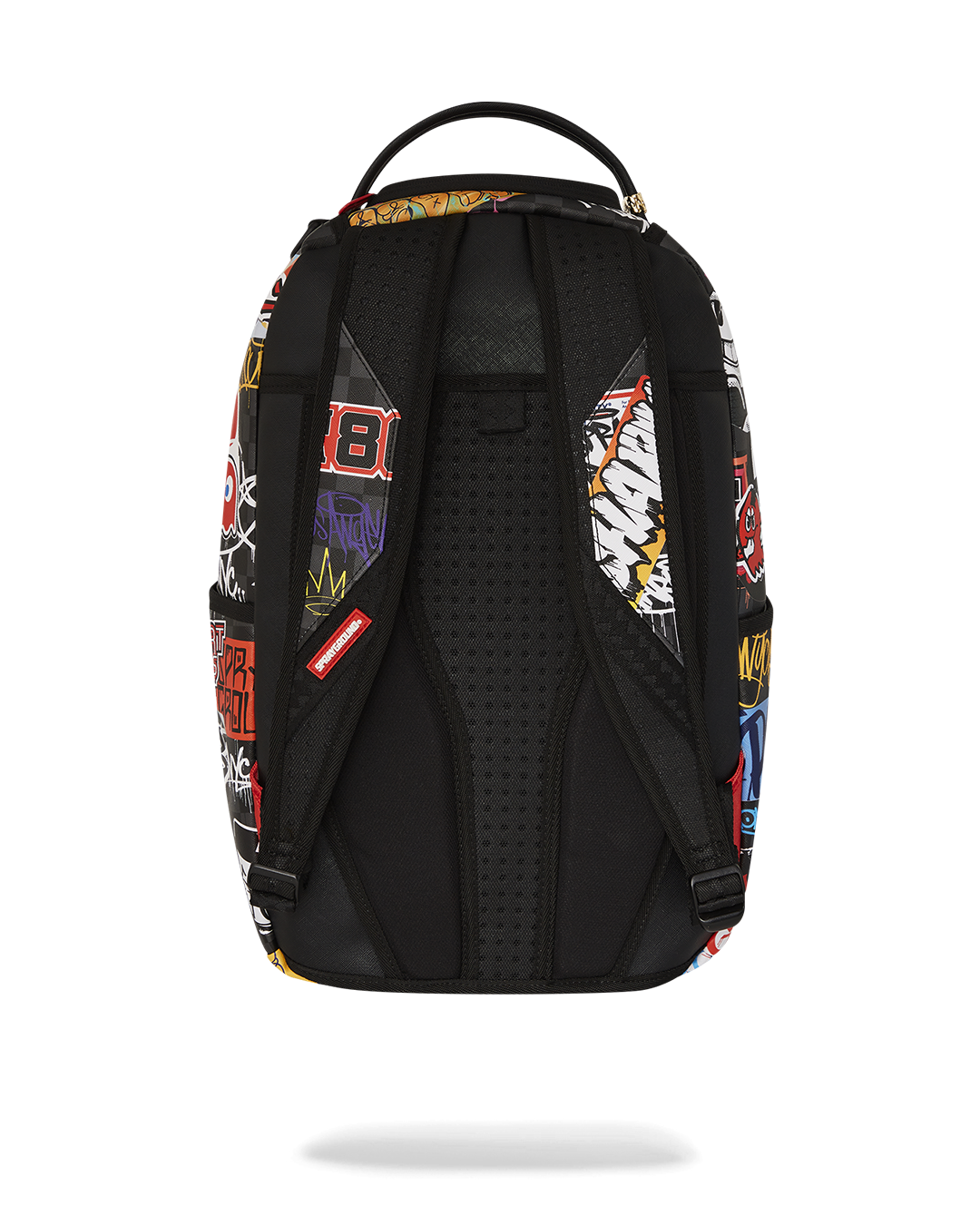 PACMAN STICKERS DLXSV BACKPACK