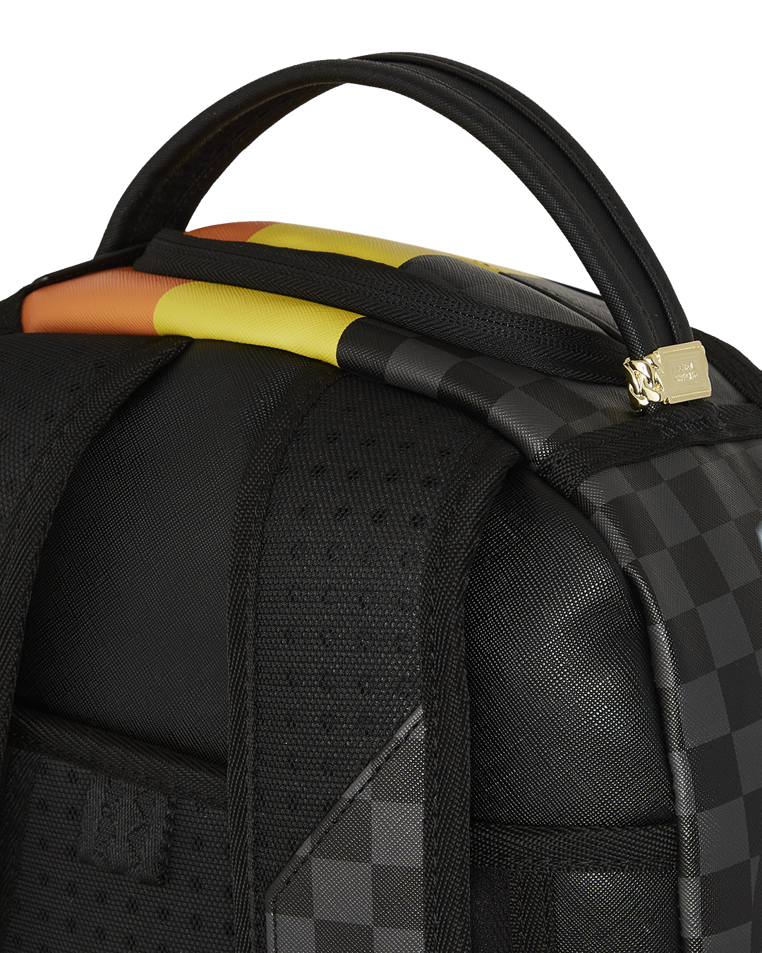 SCOOBY DOO CHECKER SMASH HIPPIE DLSXV BACKPACK