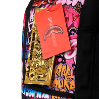 CASH STACKS KITTY DLXSR BACKPACK