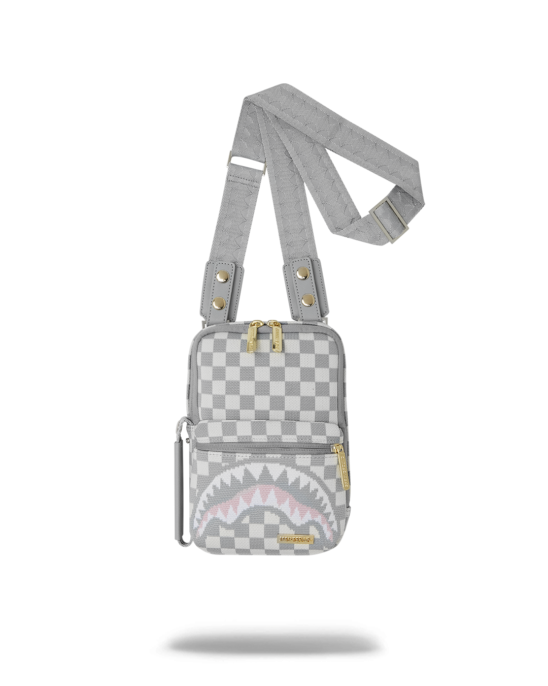 KNIT SHARKS IN PARIS IN CREAM OG SLING
