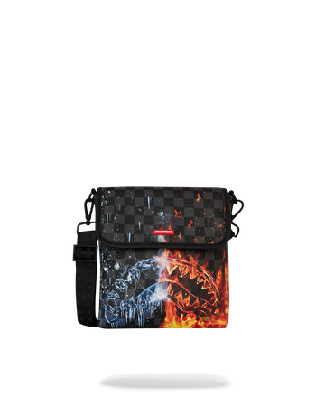 FIRE & ICE SHARK MESSENGER SLING