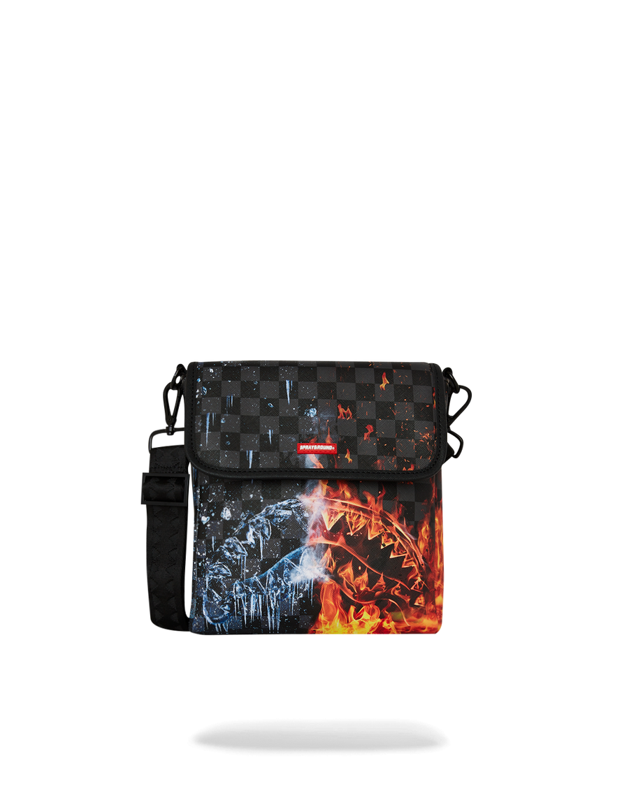 FIRE & ICE SHARK MESSENGER SLING