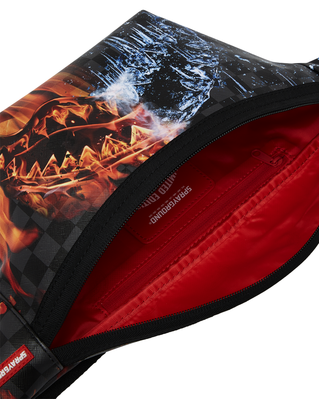 FIRE & ICE SHARK SAVVY CROSSBODY
