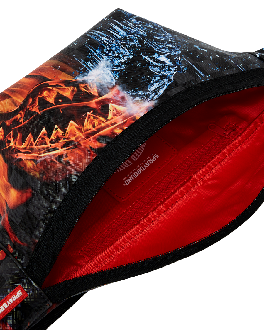 FIRE & ICE SHARK SAVVY CROSSBODY