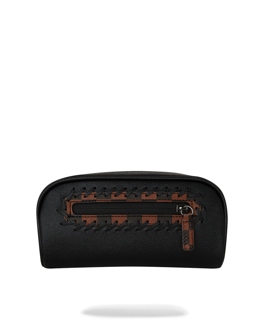 DOSE OF CHECK DEUX PENCIL POUCH
