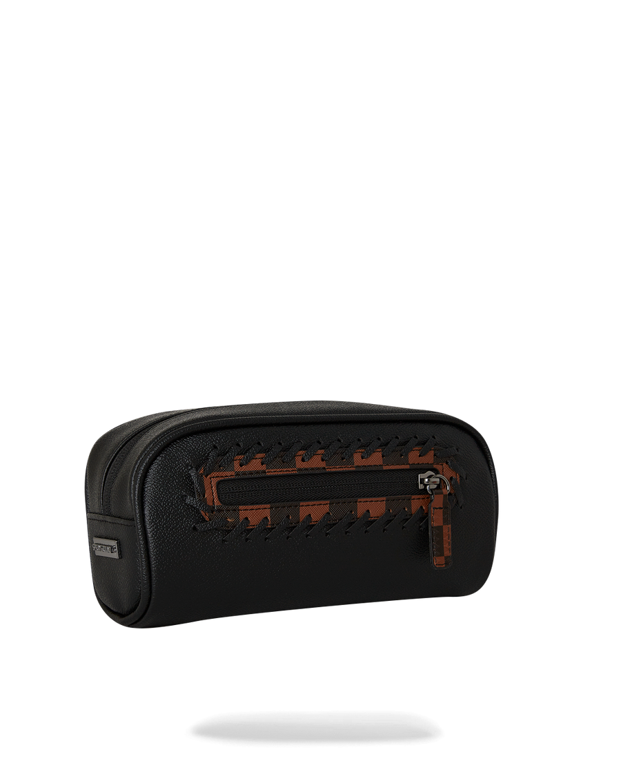 DOSE OF CHECK DEUX PENCIL POUCH