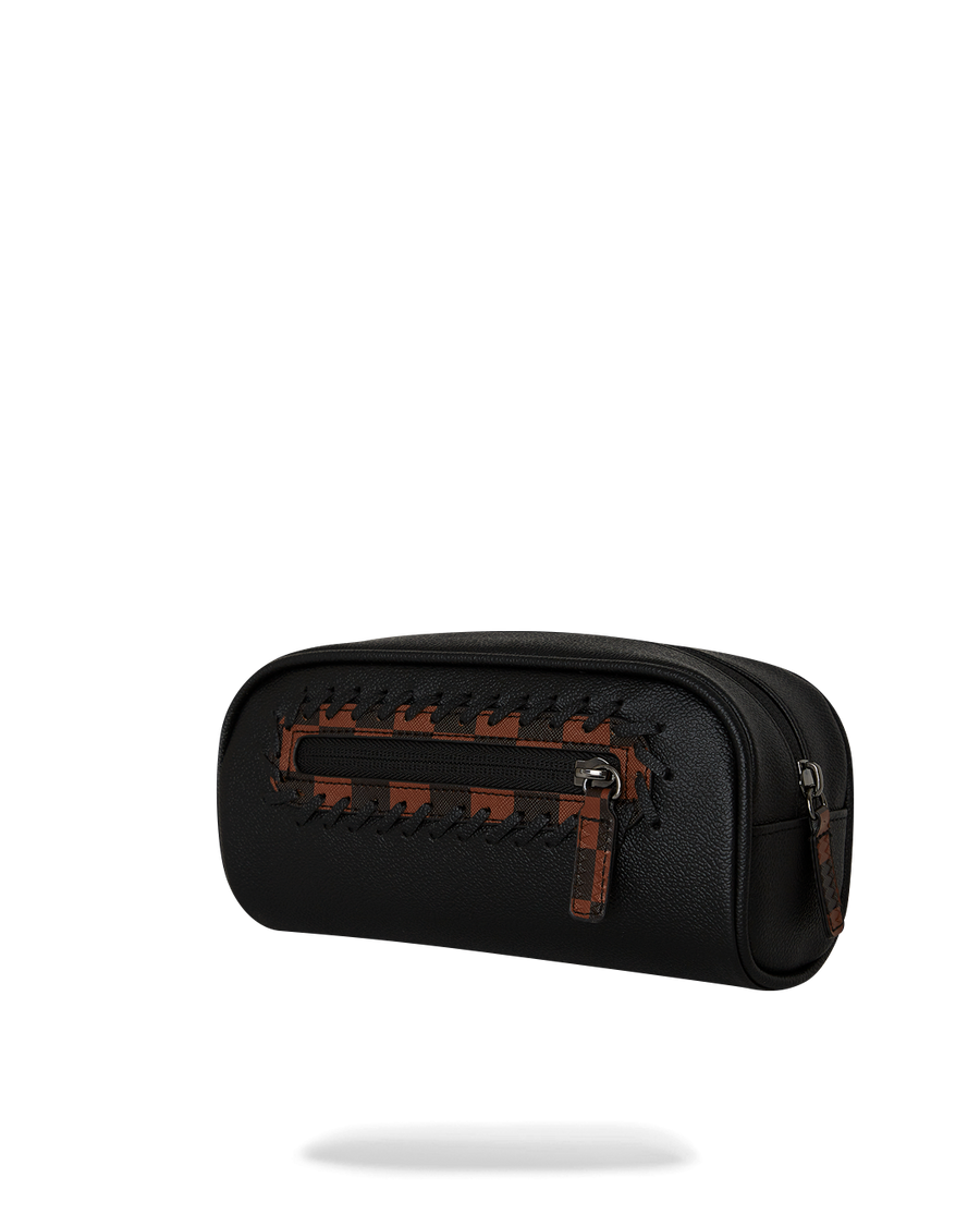 DOSE OF CHECK DEUX PENCIL POUCH