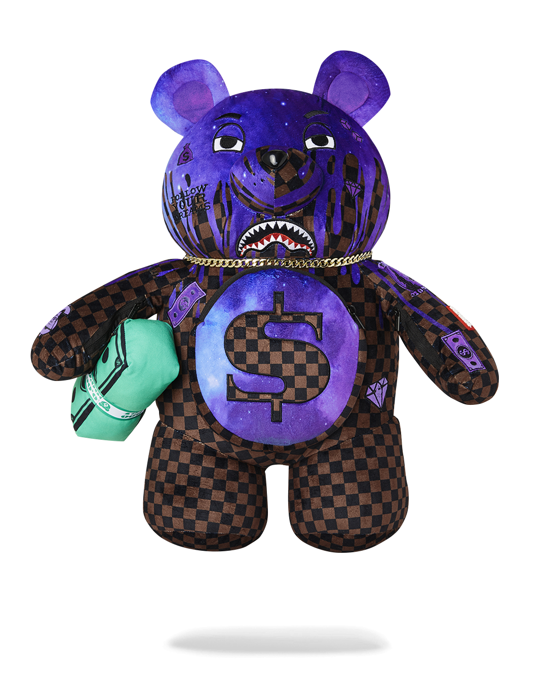 LOST IN SPACE DRIP MONEYBEAR TEDDY BEAR