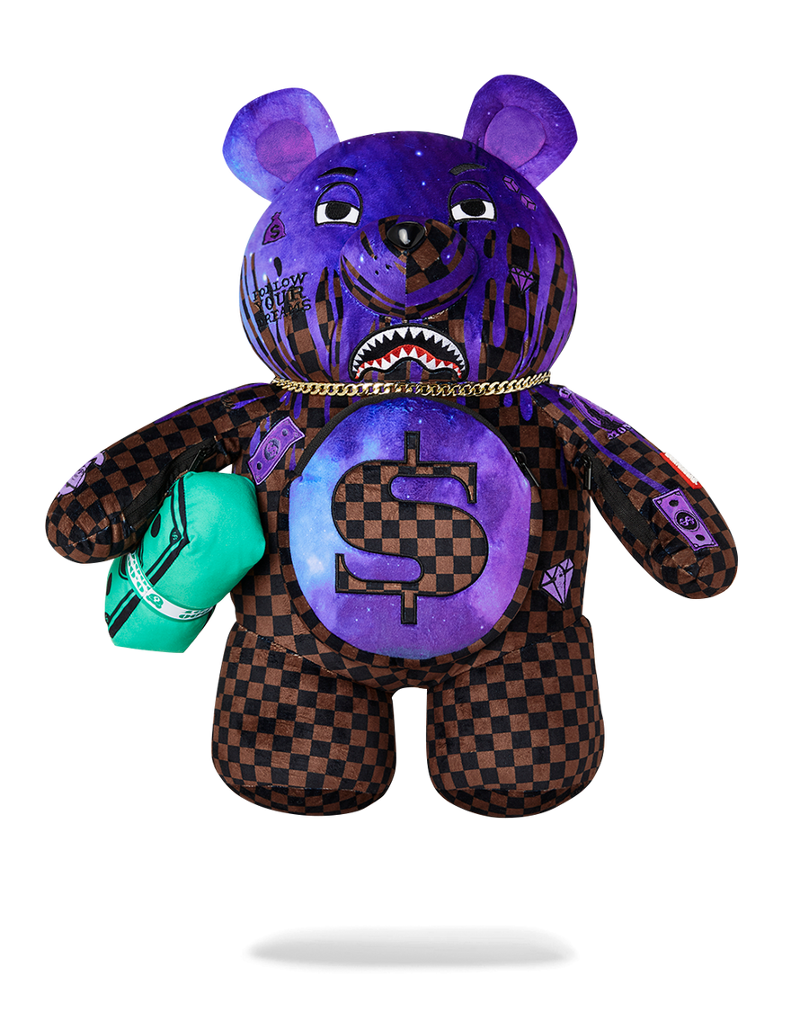 LOST IN SPACE DRIP MONEYBEAR TEDDY BEAR