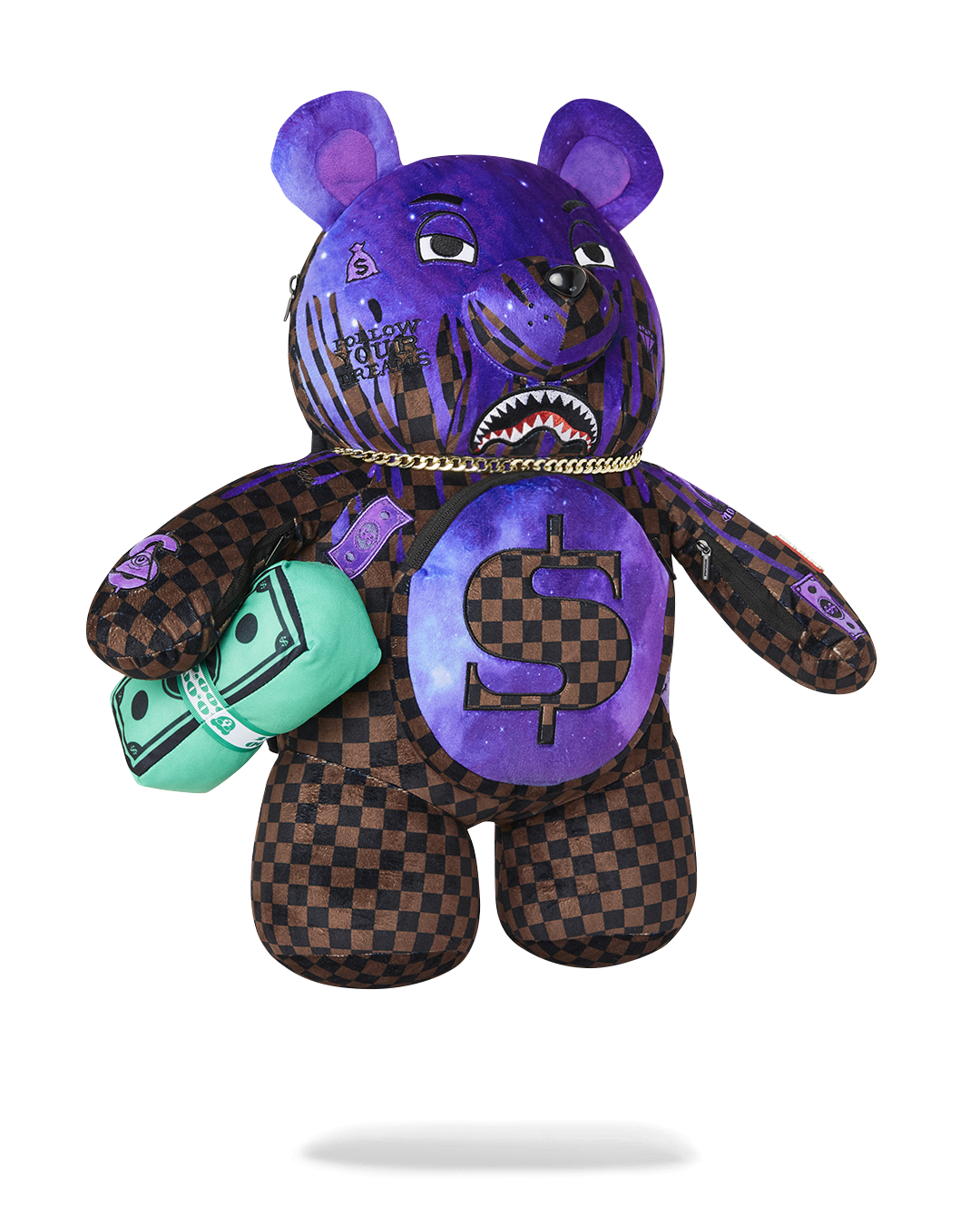 LOST IN SPACE DRIP MONEYBEAR TEDDY BEAR
