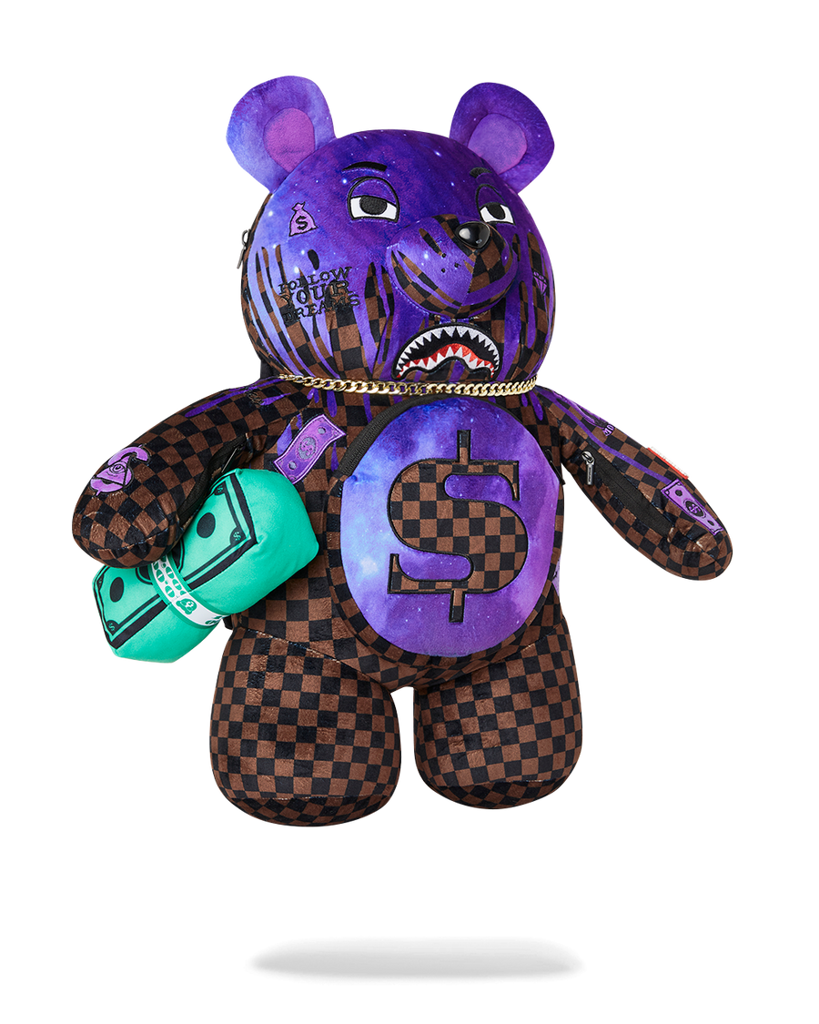 LOST IN SPACE DRIP MONEYBEAR TEDDY BEAR