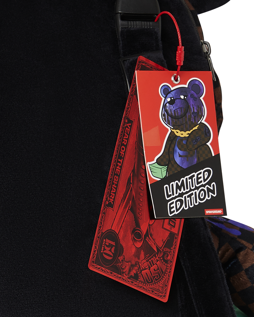 LOST IN SPACE DRIP MONEYBEAR TEDDY BEAR