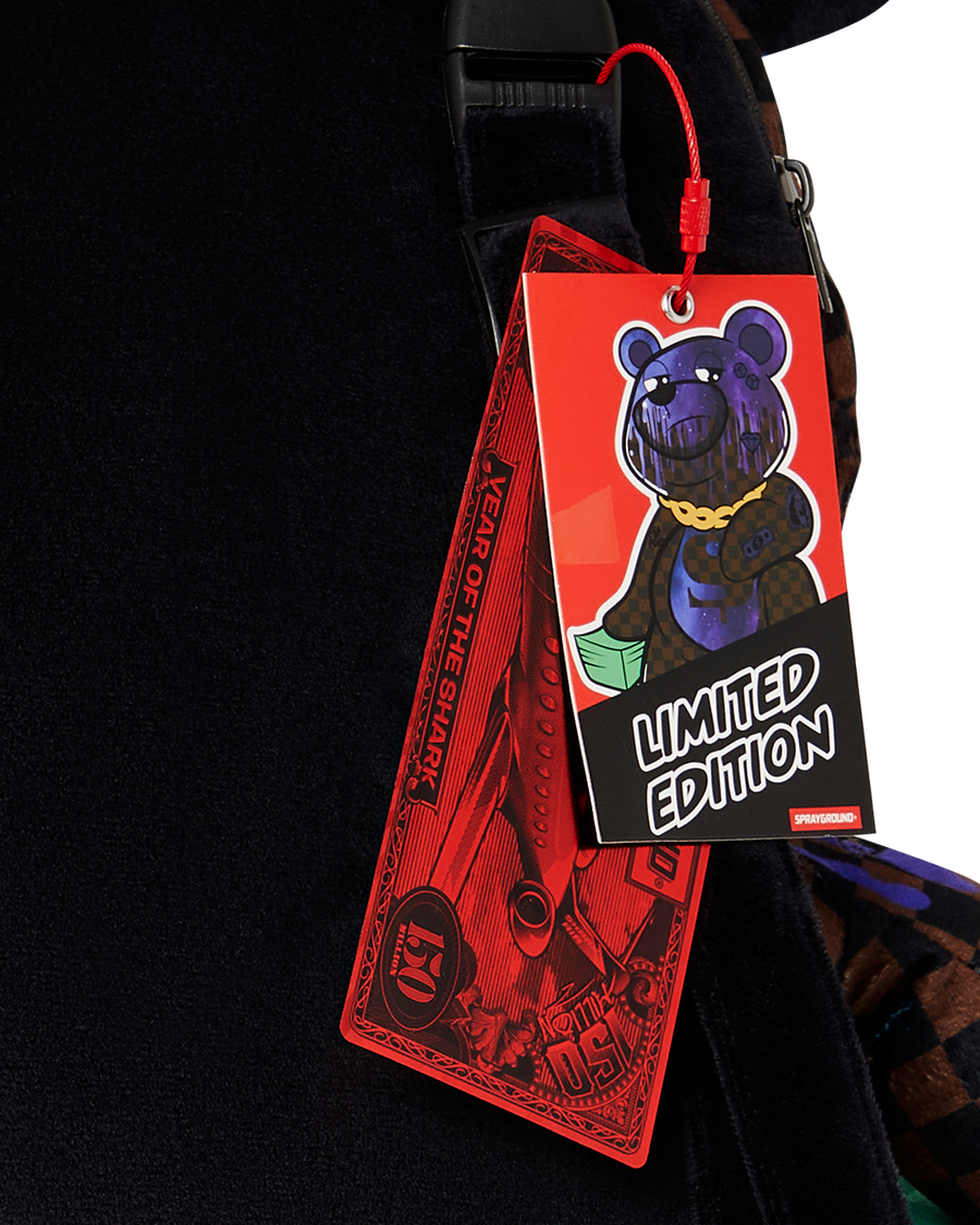 LOST IN SPACE DRIP MONEYBEAR TEDDY BEAR