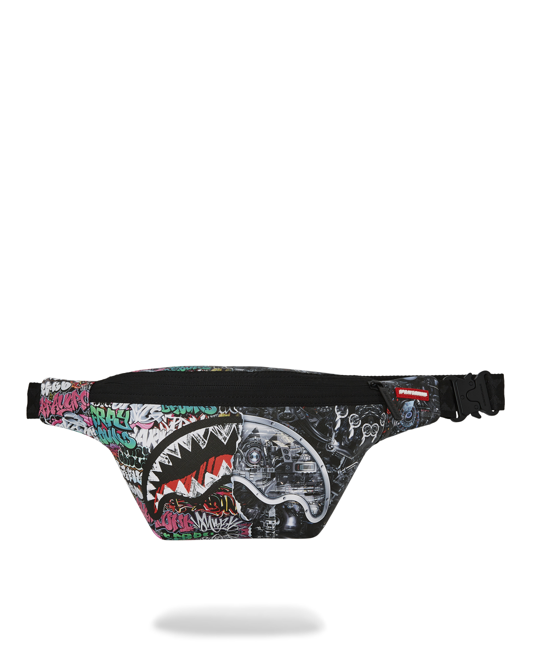 SPLIT CYBERSHARK SAVVY CROSSBODY